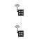 DATAEAGLE 473x configuration 1x transmitter and 1x receiver