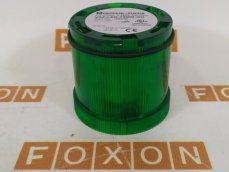 Stack light LED permanent light element, 360° signal lamp LED, green