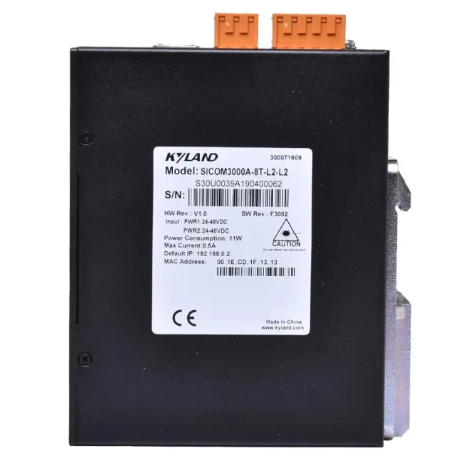 SICOM3000A  8x 100M