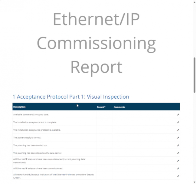 Ethernet/IP Measurement Guide - Atlas2 Plus License