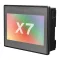 HORNER X7 PLC HMI controller with 7″ colour touchscreen, analog / digital inputs and outputs
