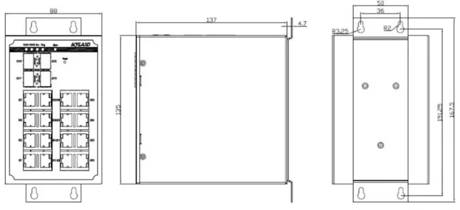 SICOM3000A  16x100M