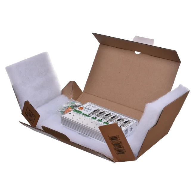 ProfiHub B5+R PROFIBUS multi-repeater - package | FOXON