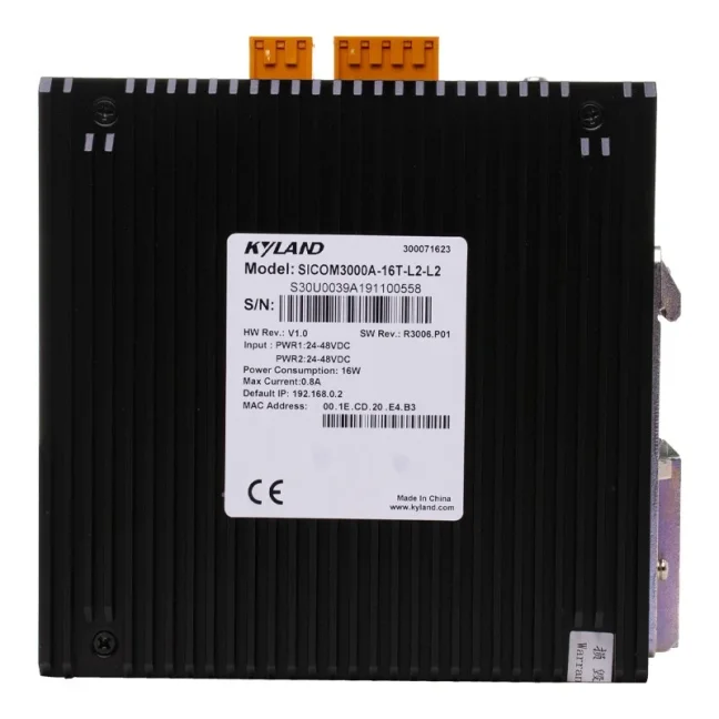 SICOM3000A  16x100M