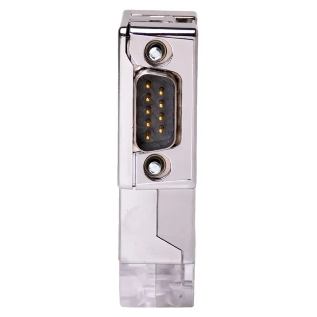 PROFIBUS Connector without PG Port, cable Outlet in 35° or 90°
