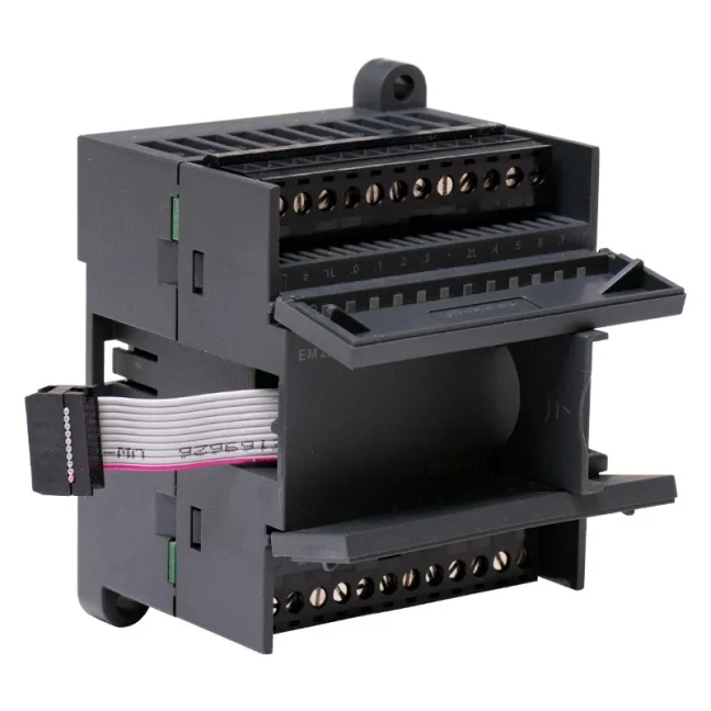 8xDI/8xDO relay digital input / outputs 24V DC, EM 223