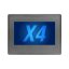 HORNER X4 PLC HMI automat s 4,3″ barevným dotyk displejem, s analog / digital vstupy a výstupy