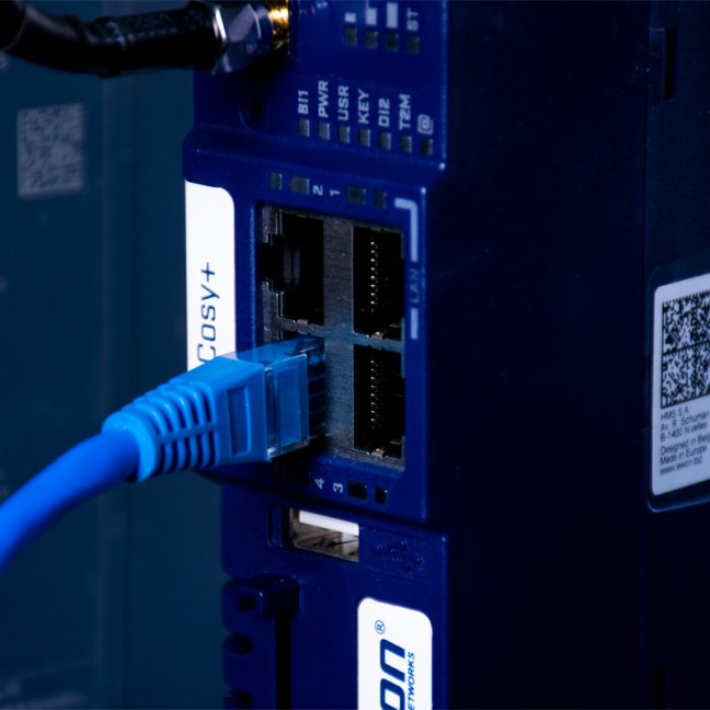 Ewon Remote Access Router In stock Ewon Cosy+ 4G EU router EC7133L for remote PLC access | FOXON