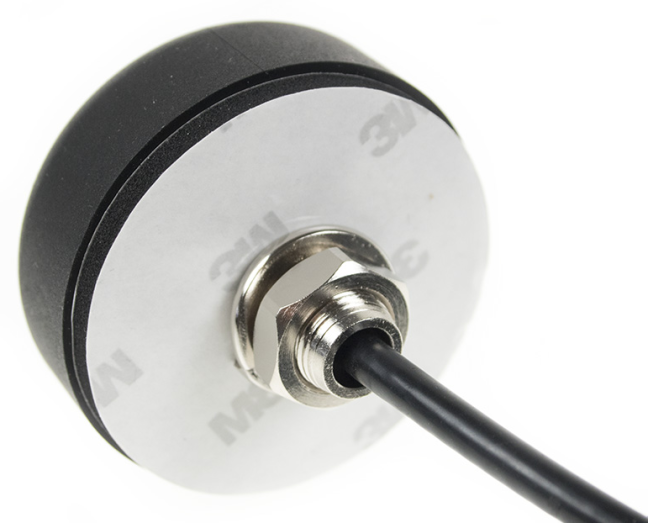 WLAN-Antenne für die Montage, 2,4/5 GHz, 5/6 dBi, SMA-RP-Buchse, 3 m Kabel, IP67