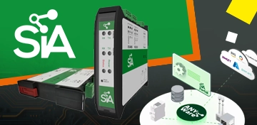 SIA Connect: collects data from PLCs, stores it in a database, and sends it via OPC UA and MQTT to IT
