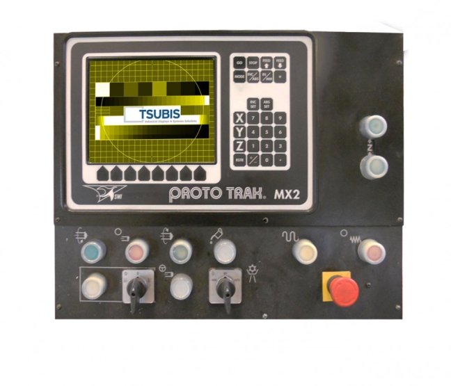 Monitor for PROTO TRAK MX2