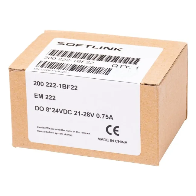 8xDO digital outputs 24V DC, EM 222
