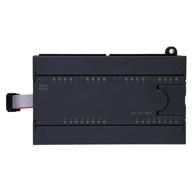 16xDI/16xDO digital relay input and output module DC 24V, EM 223, compatible with 6ES7223-1PL22-0XA0