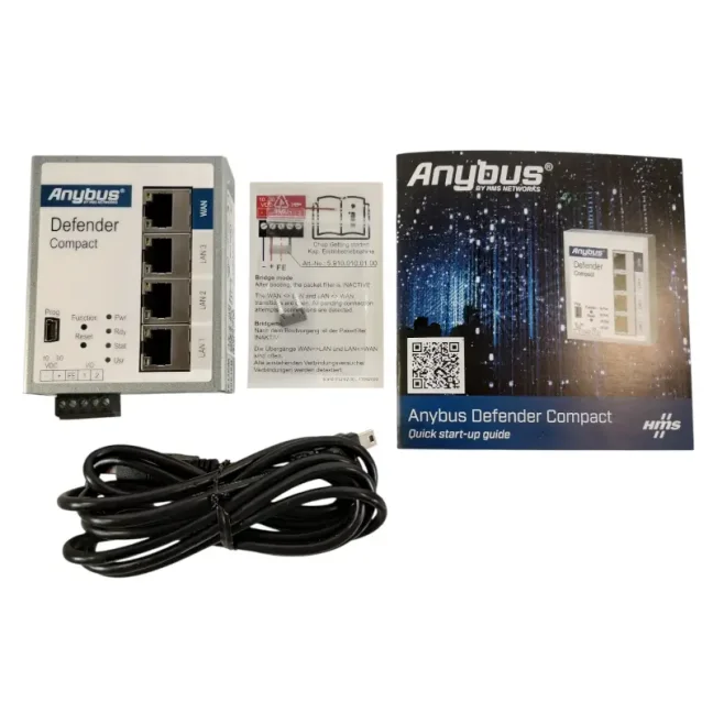 Anybus Defender Compact 1004 - NAT/FW