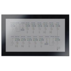 21.5" průmyslový dotykový monitor kapacitní NODKA C2152W