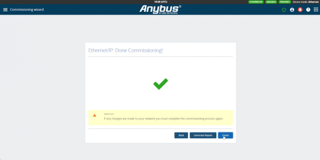 Ethernet/IP Measurement Guide - Atlas2 Plus License