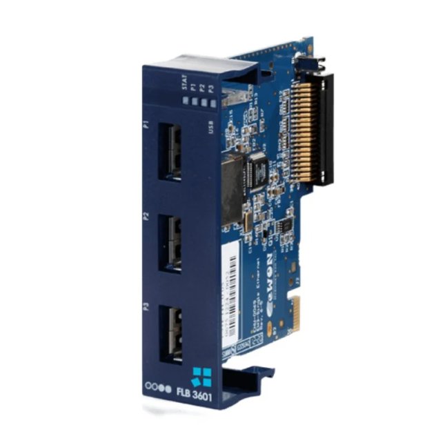 Card with 3 USB ports for the Ewon Flexy 205