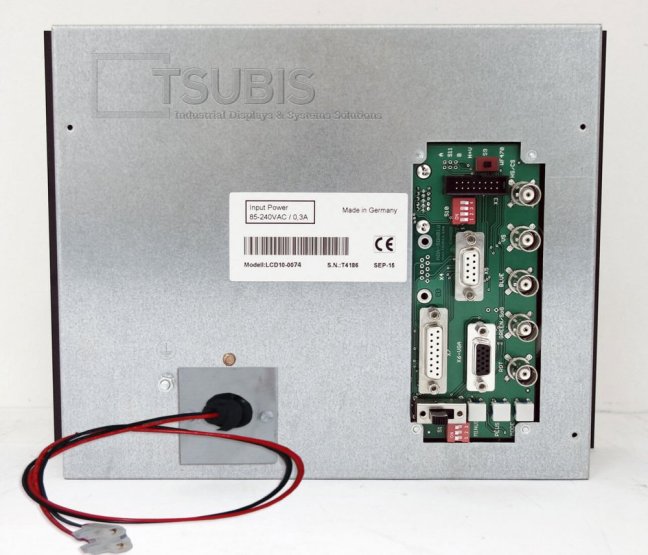 Monitor for Arburg Dialogica MONOCHROM