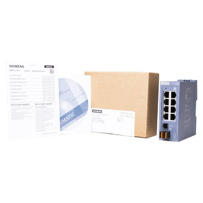 SCALANCE XB208, 8x 100M PROFINET