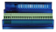 Ethernet IO remote digital inputs outputs 24V: 12xDI, 8xDO relay, Modbus TCP, REST, MQTT, OPC UA