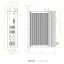NP-6111-basic - dimensions | Nodka PC | FOXON