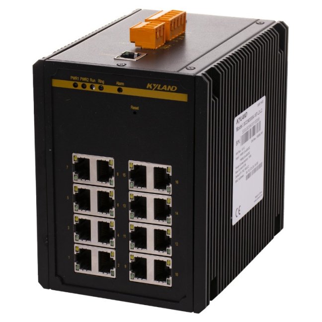 SICOM3000A industrial switch managed 16×100Mbit/s