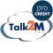 Credit for Talk2M pro