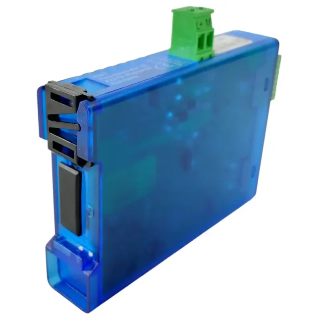 Ethernet IO entradas y salidas analógicas remotas 0-20mA: 2xAI/AO, Modbus TCP, REST, MQTT, OPC UA