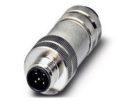 M12 PROFIBUS connector, male