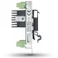 30 W DC/DC voltage converter Bicker (9–36 VDC → 5 / 12 / 24 VDC) 30 W DC/DC voltage converter Bicker (9–36 VDC → 5 / 12 / 24 VDC)