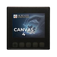 HORNER CANVAS 4 PLC HMI controller with 3.5″ colour touchscreen, analog / digital inputs and outputs HORNER CANVAS 4 PLC HMI controller with 3.5″ colour touchscreen, analog / digital inputs and outputs