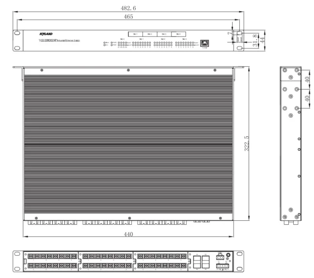 SICOM3024P Switch