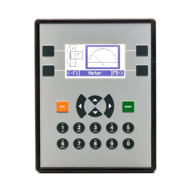 HORNER X2 PLC HMI automat s 2,2″ monochrom displejem, s analog / digital vstupy a výstupy