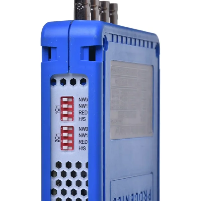 PROFIBUS COMbricks 2 Channel Fiber Optic Module Type 1 | FOXON