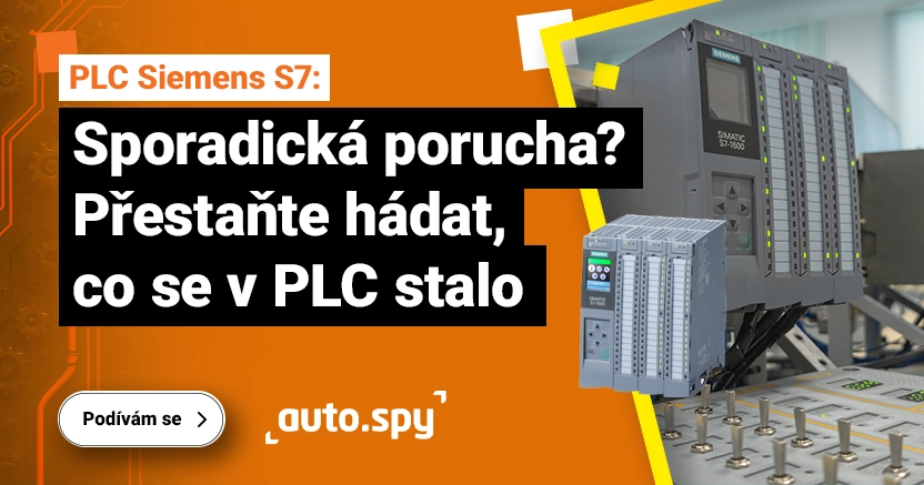 auto.spy pro zachyceni sporadickych poruch na PLC auto.spy pro zachyceni sporadickych poruch na PLC