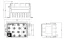 Aquam8612/8112, 8+4Gx M12 port Layer3/2 industrial managed switch EN50155, IP65