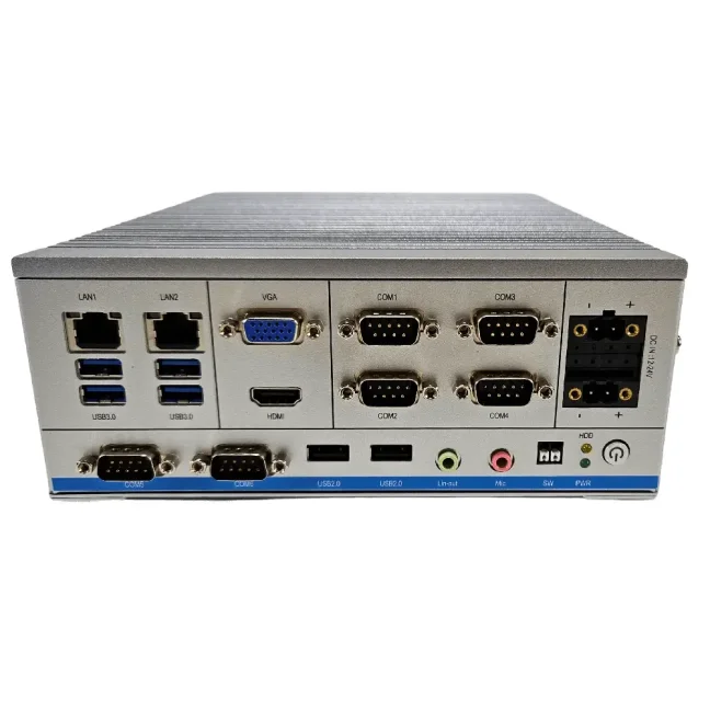 eBOX-3670-B industrial computer NODKA - NODKA: Online configurator (price from)