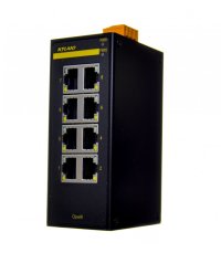 Opal8 industrial switch unmanaged 8x100Mbit/s
