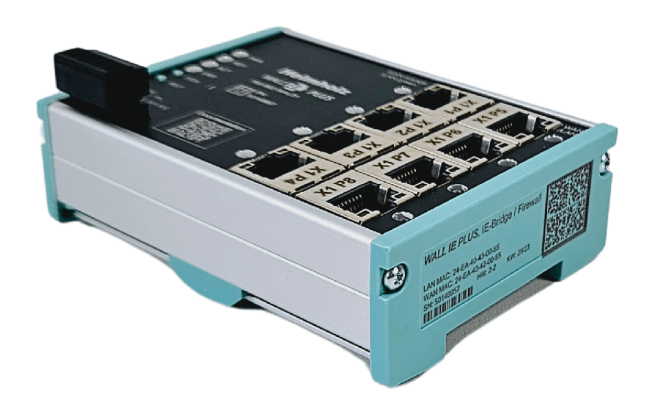 WALL IE PLUS, industrial Firewall, Ethernet Bridge and NAT router