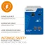 360 W 24 VDC / 15 A UPS backup power supply Bicker with supercapacitor and USB-C + RS485 Modbus interfaces
