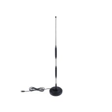 LTE antenna magnetic, 5-9 dBi, 44cm, cable 3m