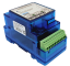 Ethernet IO remote digital inputs outputs 24V: 4xDI, 4xDO, Modbus TCP, REST, MQTT, OPC UA