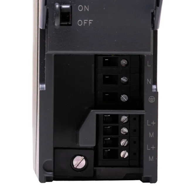 Power Supply 24VDC/2.5A/60W for SIMATIC S7-300, compatible with 6ES7307-1BA00-0AA0
