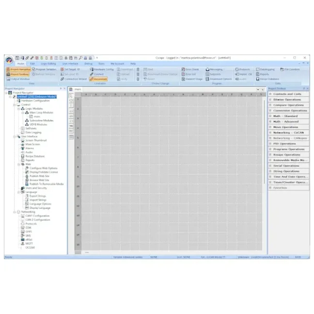 Cscape 10 – application development software for Horner PLC HMI controllers