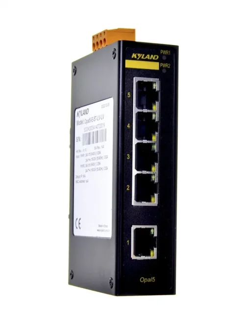 Opal5 průmyslový switch 5x 100M or according to the configuration, FOXON