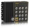 Aquam 8612/8112 průmyslový switch s 12xM12 PoE porty, EN50155, IP65