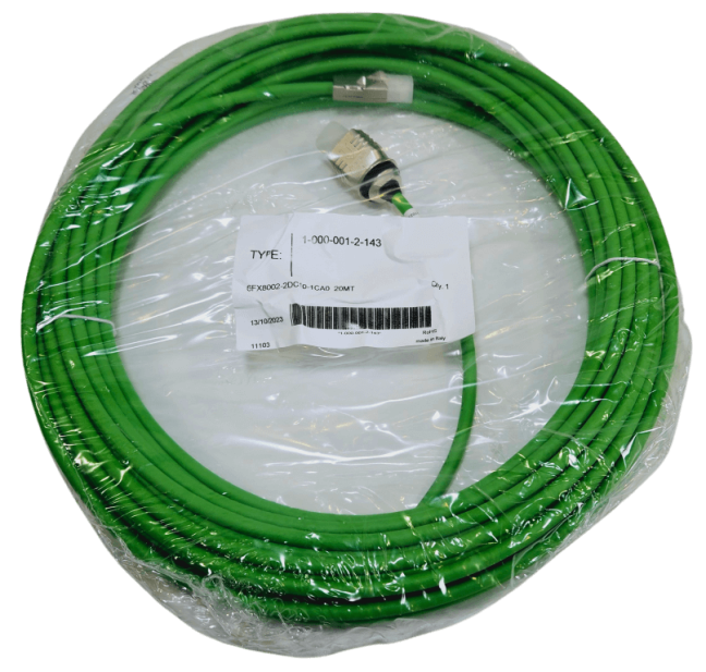 Replacement for cable 6FX8002-2DC10-1CA0, length 20 m
