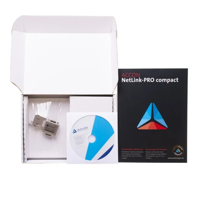 Ethernet adaptér ACCON NetLink PRO Compact pro Simatic S7-200/-300/-400, FOXON