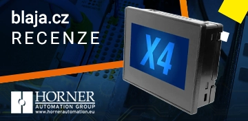 Review: Horner Micro X4 PLC in the hands of Jarda Blažek
