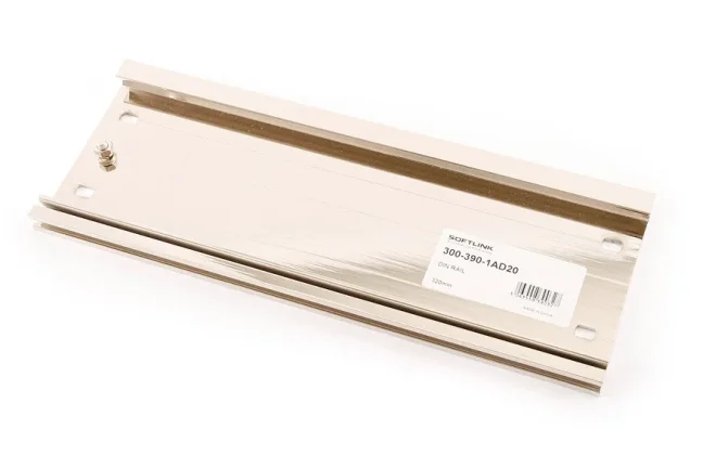 DIN-rail for PLC 300, 160-520mm, compatible with 6ES7390-1AB60-0AA0, 6ES7390-1AE80-0AA0 and 6ES7390-1AF30-0AA0 - Type: 160mm
